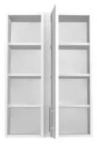 900 x 600mm Corner Wall Unit Blank (300 Door)