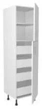 1825 x 400mm Larder Unit 4 Internal Drawers
