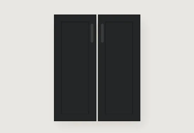 Georgia kitchen, Cannon Black