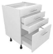 600mm Pan Drawer Pack 3 Drawers 1 Pan