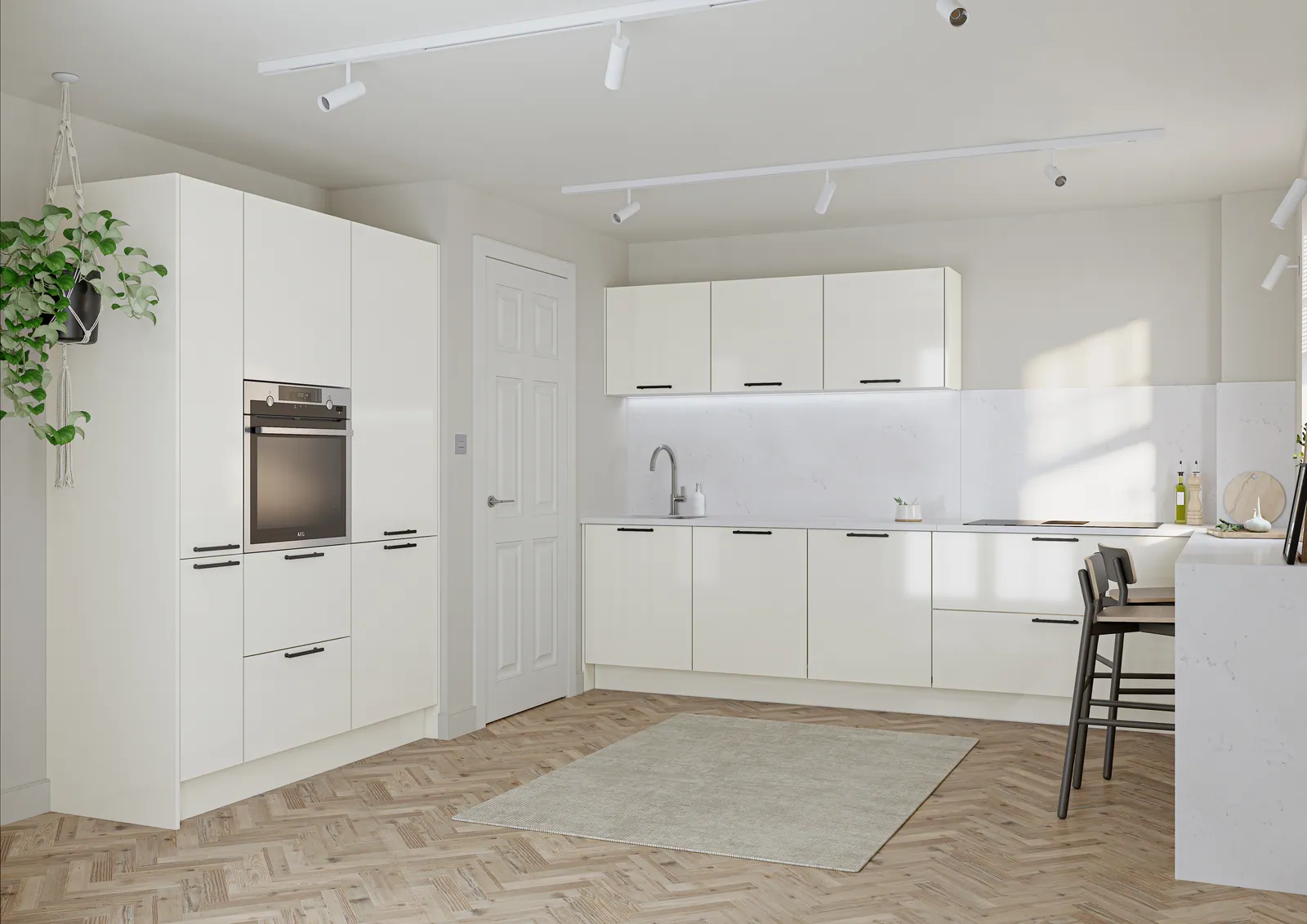 Porter Gloss kitchen, Porcelain