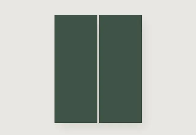 Tavola kitchen, Heritage Green