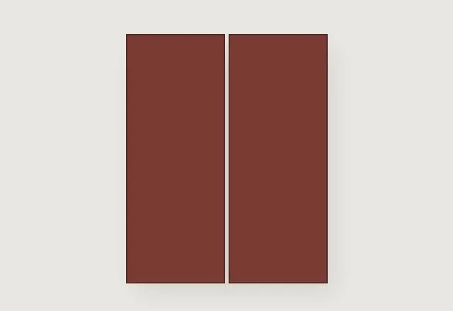 Tavola kitchen, Antique Red