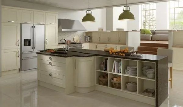 Madison kitchen, Ivory
