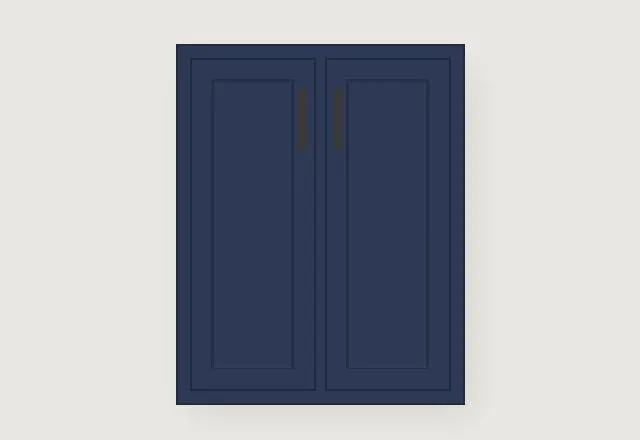 Arrington kitchen, Indigo