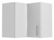 620 x 620mm L Corner Wall Unit 575mm High (Bi-Fold Hinge)
