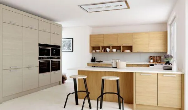 Tavola kitchen, Light Oak Stained