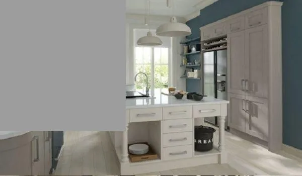 Madison kitchen, Dust Grey