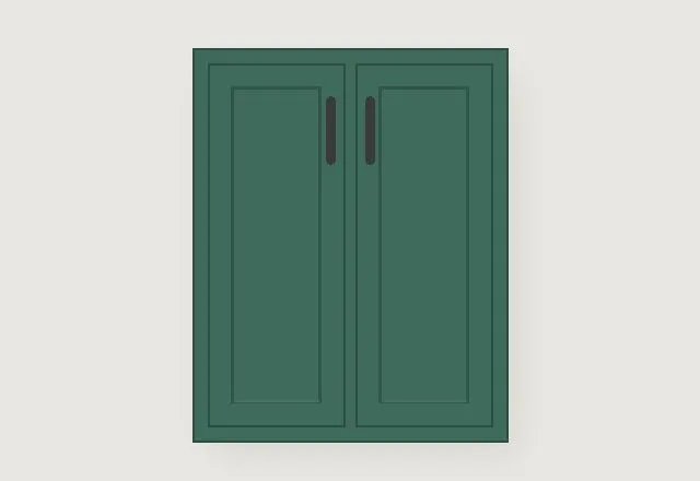 Arrington kitchen, Viridian