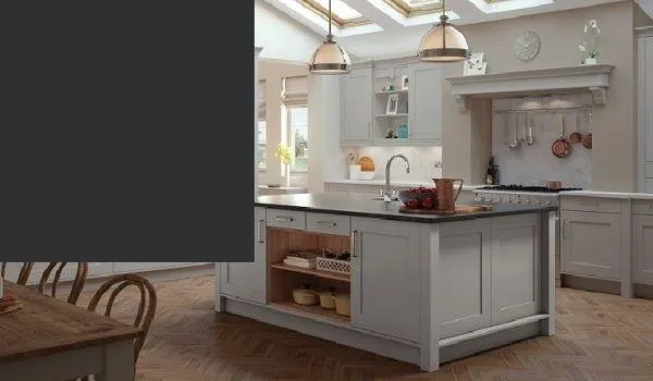 Georgia kitchen, Graphite