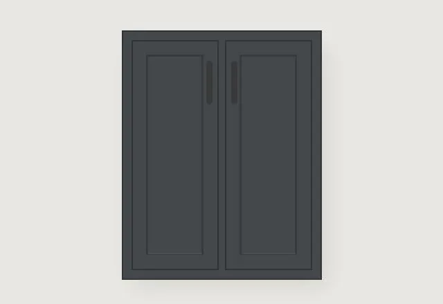 Arrington kitchen, Graphite