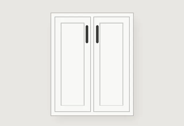 Arrington kitchen, Brilliant White