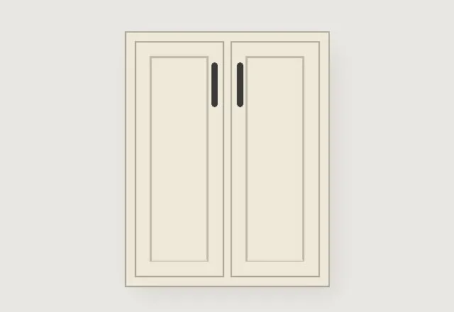 Arrington kitchen, Ivory