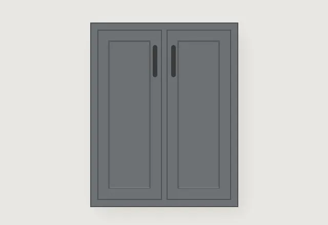Arrington kitchen, Monument Grey