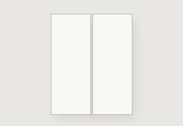 Tavola kitchen, Brilliant White