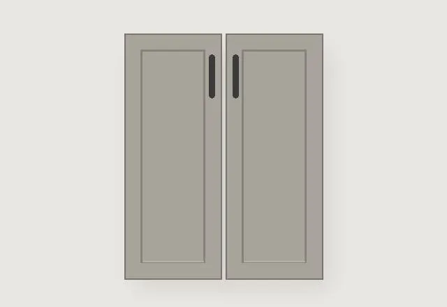 Georgia kitchen, Stone Grey