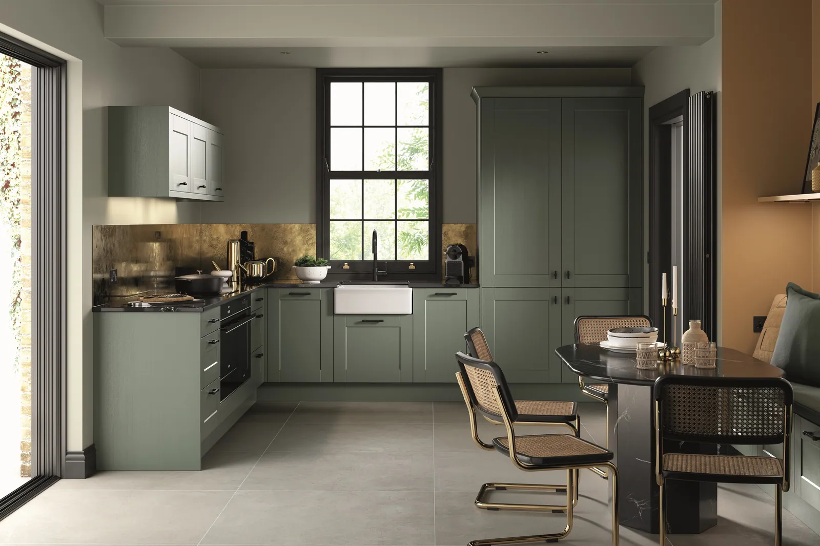 Georgia kitchen, Reed Green