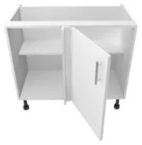 950mm Highline Corner Base Unit (450 Door)