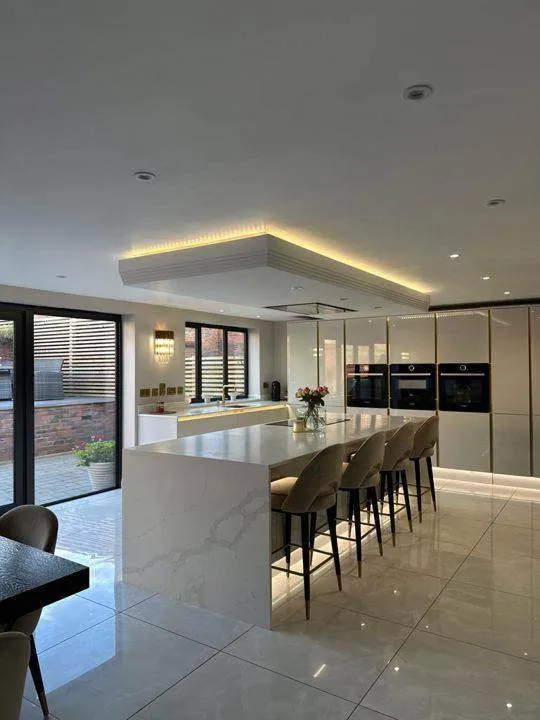 Porter Gloss kitchen, Porter Gloss Porcelain · Porcelain