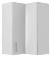 620 x 620mm L Corner Wall Unit 900mm High (Bi-Fold Hinge)