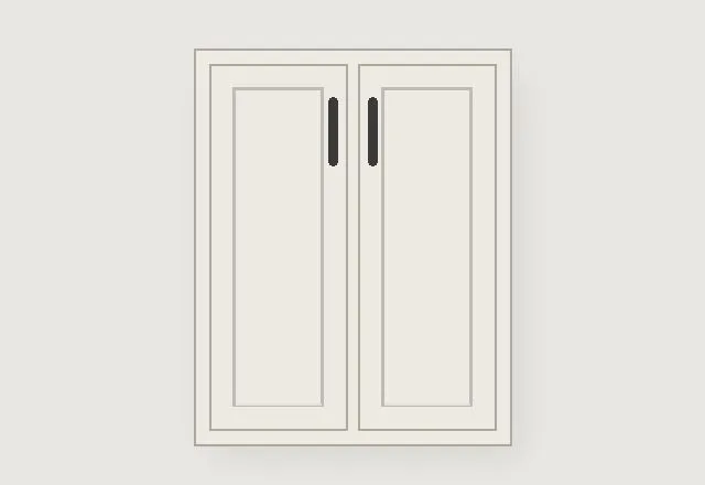 Arrington kitchen, Porcelain