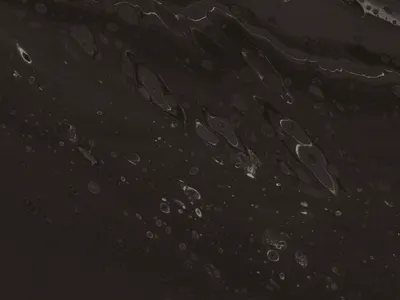 Formica Black Painted Marble Laminate Edging Strip