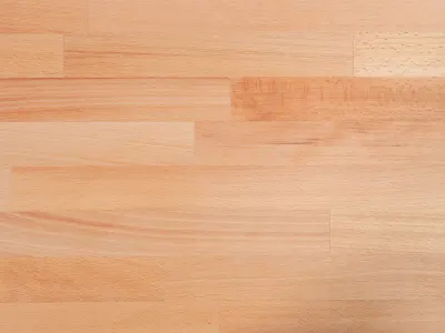 De Terra Beech worktop 2m x 635mm x 40mm