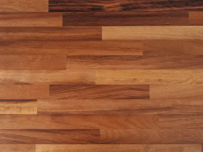 De Terra Iroko Worktop Upstand