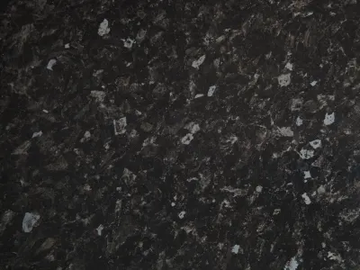 Nimbus Black Granite Worktop Edging Strip - 1530mm x 45mm