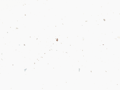 White Sparkle Worktop Edging Strip - 1500mm x 45mm