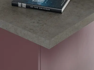 Industrial Concrete worktop 3m x 635mm x 39mm