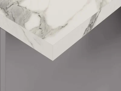 Statuario Marble worktop 3m x 635mm x 39mm