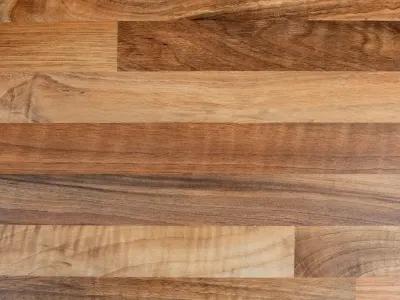 Walnut Block 1.5m Laminate Edging Strip - ABS