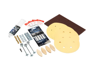 Zipbolt Solid Laminate Installation Kit