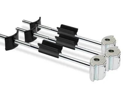 Zipbolt Connectors - 3 Pack 164mm (26mm - 40mm Worktops)