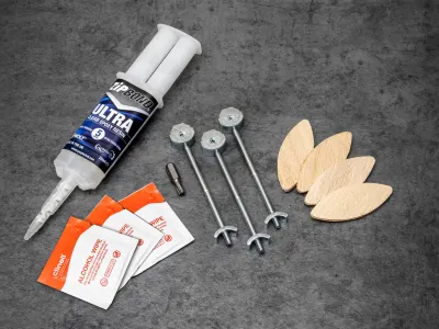 Zipbolt Solid Laminate Joining Kit