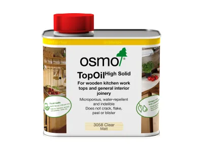 Osmo TopOil 500ml - Clear Matt 3058