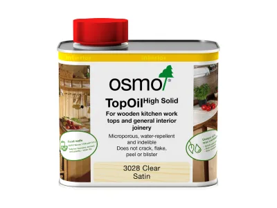 Osmo TopOil 500ml - Clear Satin 3028