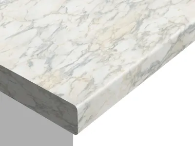 Light Marble worktop 3m x 600mm x 38mm