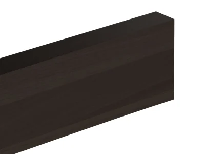 Santiago Walnut 4m Upstand