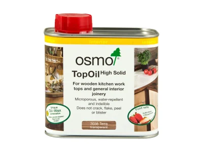 Osmo TopOil 500ml - Terra Transparent Satin 3038