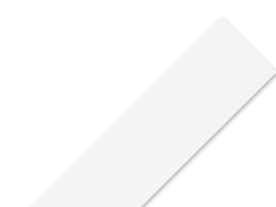 Formica Crisp White Laminate Edging Strip