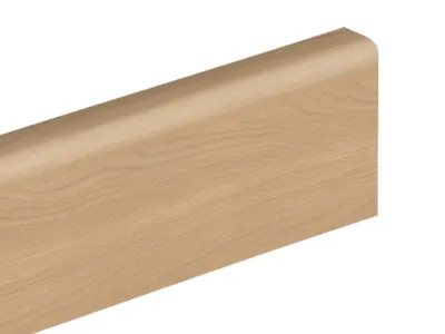 Formica Blanched Oak 4.1m Laminate Upstand