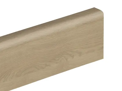 Formica Ashen Oak 4.1m Laminate Upstand