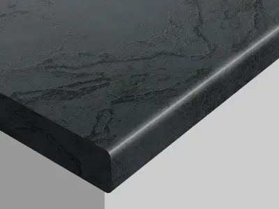 Black Moon worktop 3m x 635mm x 38mm
