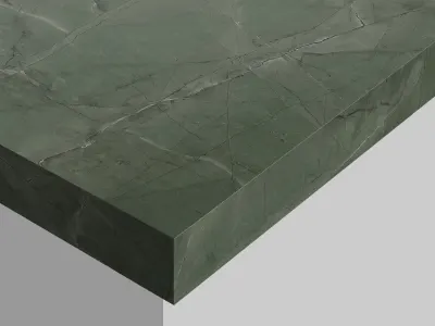 Green Jade worktop 3m x 635mm x 38mm