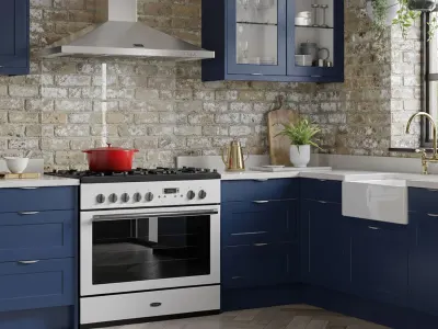 Hafele Glass Splashback 745 x 595 x 6mm