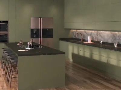 Copper Marble worktop 3m x 635mm x 38mm