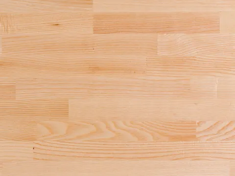 De Terra Ash solid wood kitchen worktop