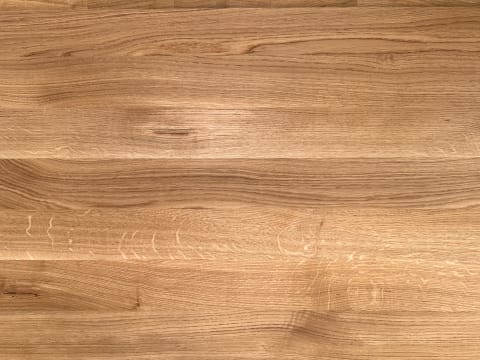 De Terra Full Stave Oak solid wood kitchen worktop